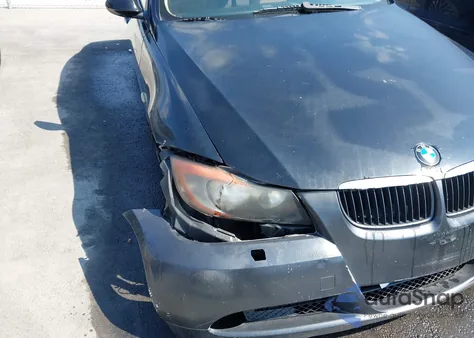 2006 BMW 325I from USA, damaged, VIN WBAVB13536PT08418